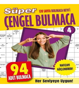 Süper Çengel Bulmaca 4