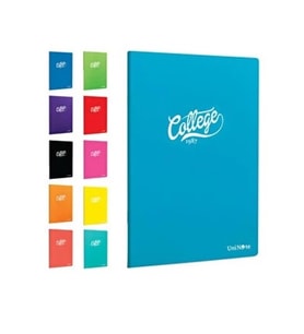 Çınar College 40 Yaprak A4 Çizgili Defter Pp Kapak