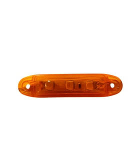 Sarı Parmak Led Dorse Lamba 3 Ledli 9cm 12-24V