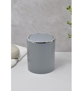 Gri, Çöp Kovası 2 Litre - İnca Model