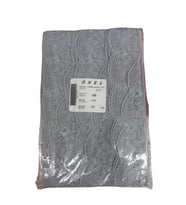 Dantel Polyester Sanal Tül Bant Gri 20 Metre En 6 Cm On-60-g