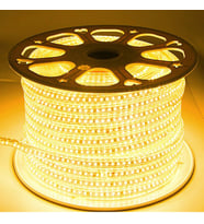 50 Metre 220 Volt Hortum Şerit Led Bahçe Havuz Ağaç Süsleme Işık