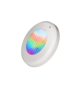 Sıva Üstü Havuz Lambası LED 48 Watt 12 Volt RGB 4 Kablolu - Güçlü Su Altı Aydınlatma