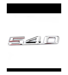 BMW E34 E39 Bagaj Yazısı 540 51148148824 Wender