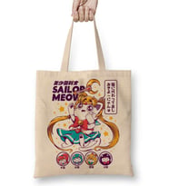 Sailor Bez Çanta Uzun Saplı