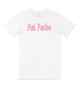Pembe Panter Tişört