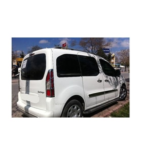 Citroen Berlingo Stop Çerçevesi Kromu Nikelajı 2008 Sonrası