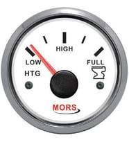 MORS ATIK SU GÖSTERGESİ 12-24 V BEYAZ ÇAP: 55MM TEKNE YAT
