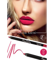 Pierre Cardin Lipliner Suya Dayanıklı Dudak Kalemi (Çok Renkli)
