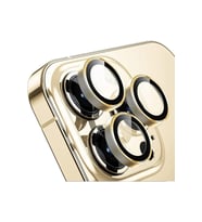 İphone 14 Pro Ve 14 Pro Max Gold Uyumlu Kamera Lens Koruyucu Cam
