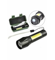 Led Lamba El Feneri Küçük Taşınabilir USB Şarjlı Acil Durum Lambası