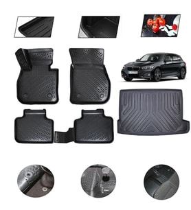 Bmw 1 Seri F40 Üst 2024 Model 4D Bagaj Paspas Set
