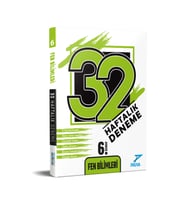 PRUVA 6. SINIF FEN BİLGİSİ 32 HAFTALIK DENEME