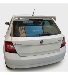 Skoda Fabia (2018-2021) Üniversal Spoiler BOYASIZ (Plastik)