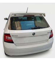 Skoda Fabia (2018-2021) Üniversal Spoiler BOYASIZ (Plastik)