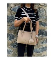 Kadın Orijinal Just Polo Yumuşak Deri Ayarlanabilir Askılı Lüks El & Omuz Çantası Shoulder Bag (STD)