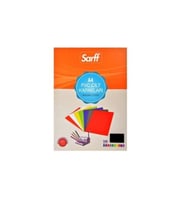 SARFF A-4 Cilt Kapağı 160 Micron Siyah 100 Lü (1 Paket 100 Adet)