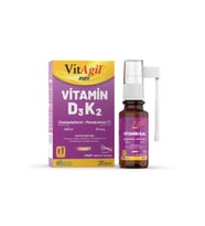 Vitagil Puff Vitamin D3K2 Sprey 20 ml