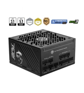 MSI MPG A1250GS PCIE5 1250W 80 GOLD PSU