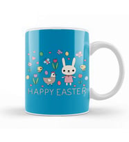 Happy Easter 01 Kupa Bardak Porselen