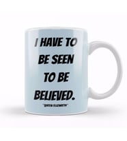 Queen Elizabeth II Quotes Gift Kupa Bardak Porselen