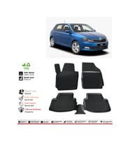 Skoda Fabia 2017 Model 4D Havuzlu Paspas
