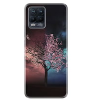 8 8 Pro Kılıf Desenli Silikon Platinium Series Heaven Tree 1859