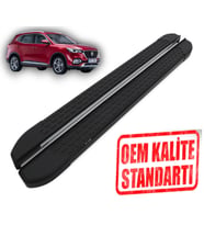 MG HS  (ELEKTRİKLİ MODEL) 2022 2023 2024 ARACA ÖZEL NEVADA SİYAH YAN BASAMAK
