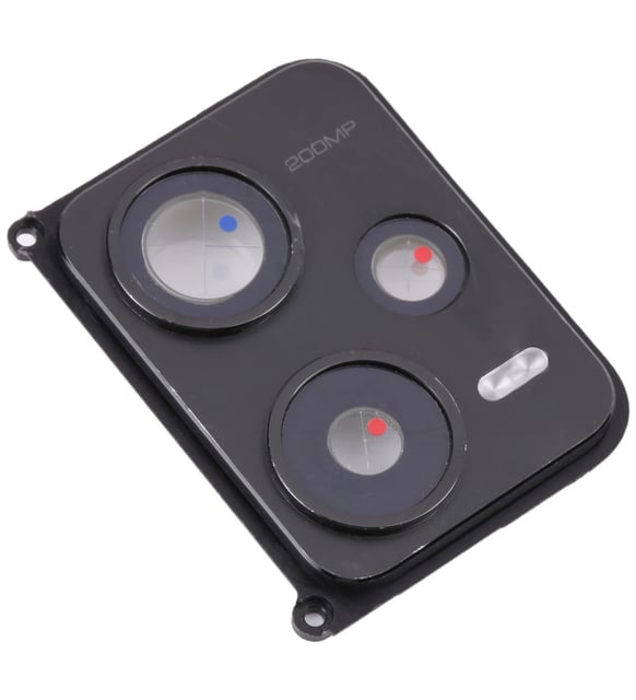 Objectif Arrière (lentille + Cadre) Pour Xiaomi Redmi Note 12 Pro+ - Neuf Compatible - Remplacement Caméra