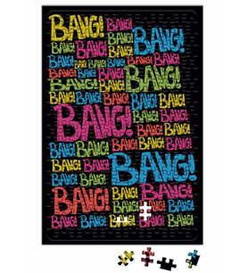 Bang Bang Bang Puzzle 240 Parça Yapboz