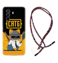 Huawei Nova Y70 Y90 Nova 9 SE  Kılıf Boyun Asklı Rasta Silikon Cat G 1677