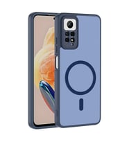 Redmi Note 12 Pro 4G Kılıf M-safe Şarj Özellikli Babet Kılıf