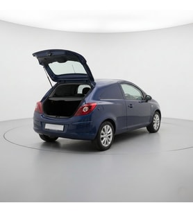 VAUXHALL CORSA III VAN 2006-2014 2006-2014 Uyumlu BAGAJ Amortisörü (Siyah)