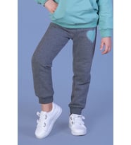 Toontoy Kız Çocuk Cepli Eşofman Alt (Yeşil)