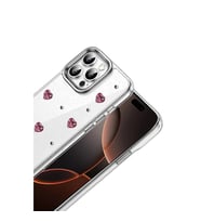 İphone 14 Pro Max Fiyonk Desenli Kapak - Desen 3
