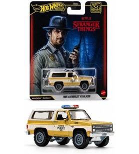 Hot Wheels Pop Culture 1985 Chevrolet K5 Blazer Jhw86-Hxd63