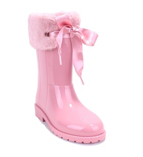 Igor W10239 Campera Charol Soft Pembe Ortopedik Kız Çocuk Yağmur Çizme