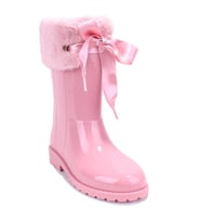 Igor W10239 Campera Charol Soft Pembe Ortopedik Kız Çocuk Yağmur Çizme