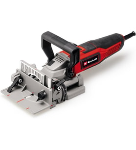 Einhell Yassı Dübel Frezesi Te-Bj 900 (900 W, 20 Mm Freze Derinliği, Kademesiz Açı/Yükseklik Ayarı, (Standart)