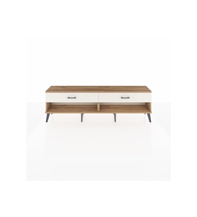 Arges TV Ünitesi 2 Çekmeceli  176x30x51 Çam-Çam/Aytaşı