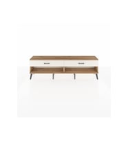Arges TV Ünitesi 2 Çekmeceli  176x30x51 Çam-Çam/Aytaşı