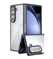 Galaxy Z Fold 5 Kılıf Blur Fold Kapak - Siyah