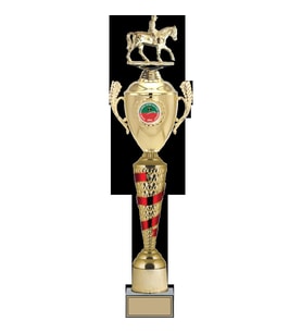 ODAK KUPA - Figürlü Kupalar - At / Binici Figürlü Kupalar FG-084 A - 65 cm