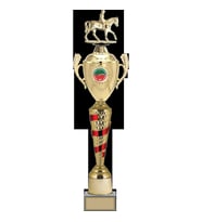 ODAK KUPA - Figürlü Kupalar - At / Binici Figürlü Kupalar FG-084 A - 65 cm