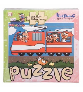 TAŞITLAR 20 PARÇA (TREN)