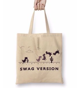 Dino Swag Version Bez Çanta Uzun Saplı