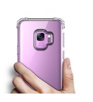 Samsung Galaxy S9 Kılıf Şeffaf Nitro Anti Shock Kapak (Renksiz)