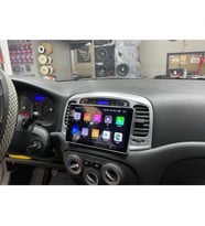 HYUNDAİ ACCENT ERA İLE UYUMLU ANDROİD CARPLAY MULTİMEDYA 4 RAM 64 GB QLED AHD KAMERA