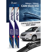 Chrysler Grand Voyager Silecek Takımı 1997-2007 Uyumlu 700MM/700MM