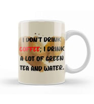 Funny coffee drin Ks Art lover Gift Quote   Vintage Retro Rainbow Style Kupa Bardak Porselen